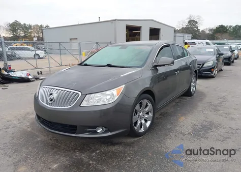 2010 Buick Lacrosse Cxl из США, поврежденный, VIN 1G4GC5EG7AF145636